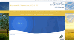 Desktop Screenshot of drrichardvalentine.com